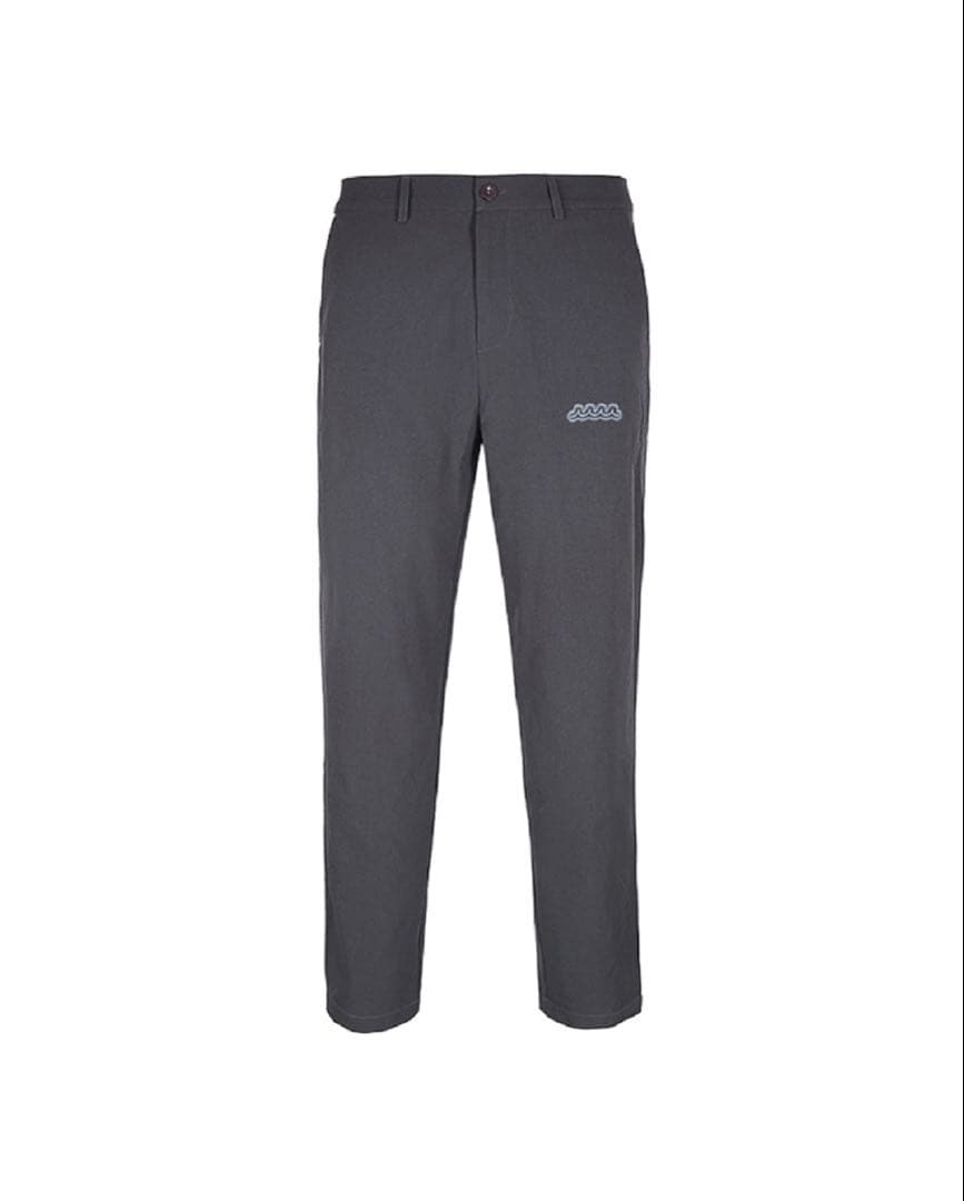【新品】定価28,600円‼️mutaストレッチナイロンパンツ　グレーXL