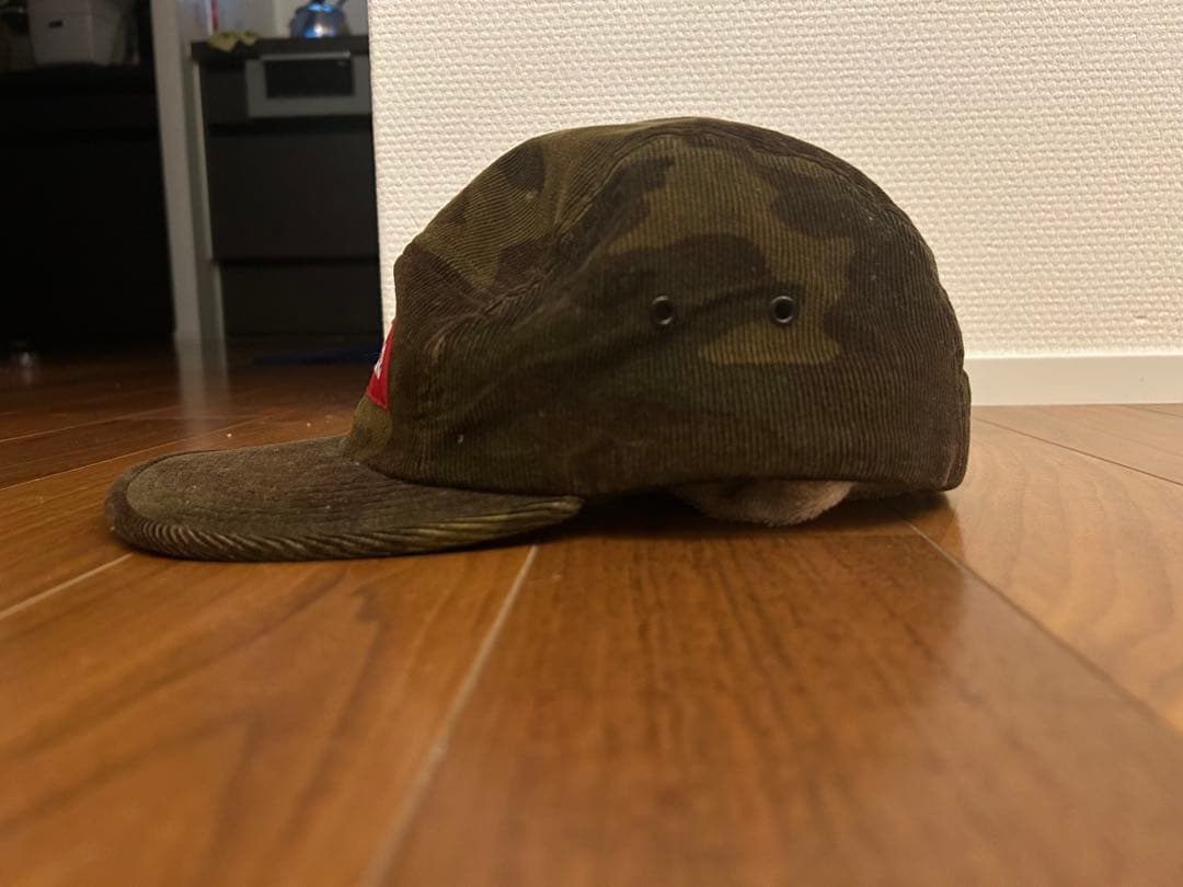 帽子 Supreme Camo Corduroy Camp Cap