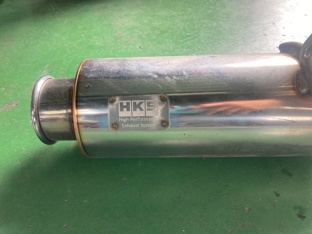マーチ NISMO HKS 高性能マフラー フランジタイプ