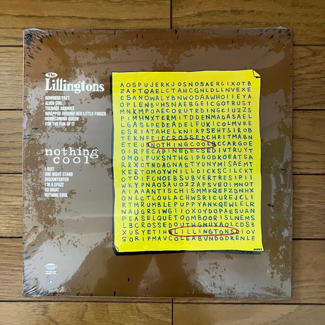 洋楽 The Lillingtons / Nothing Cool -Split LP