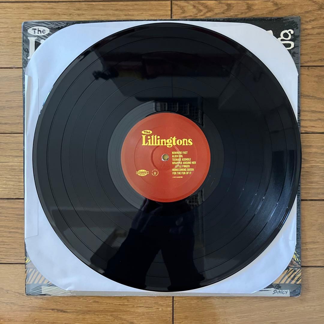 洋楽 The Lillingtons / Nothing Cool -Split LP