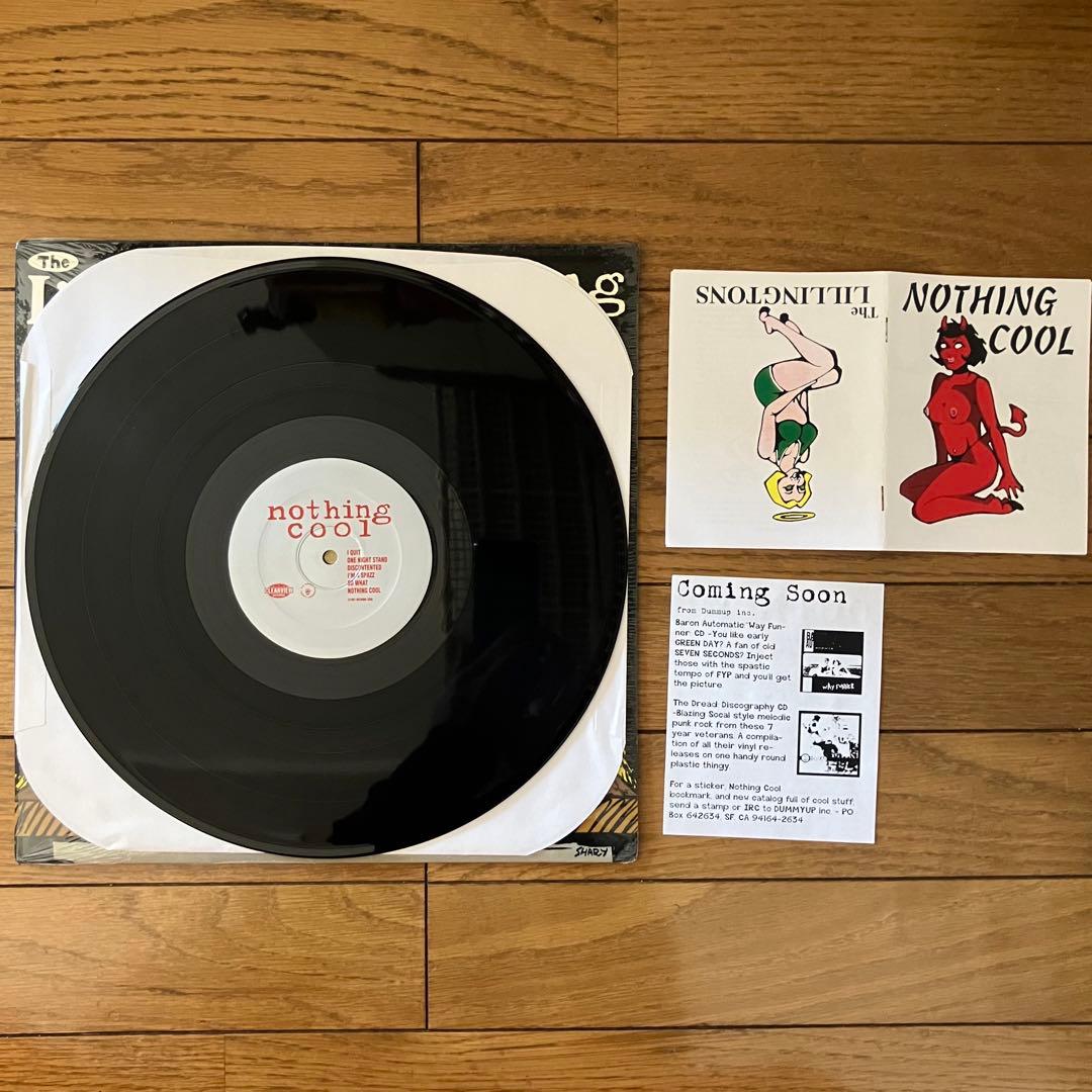 洋楽 The Lillingtons / Nothing Cool -Split LP