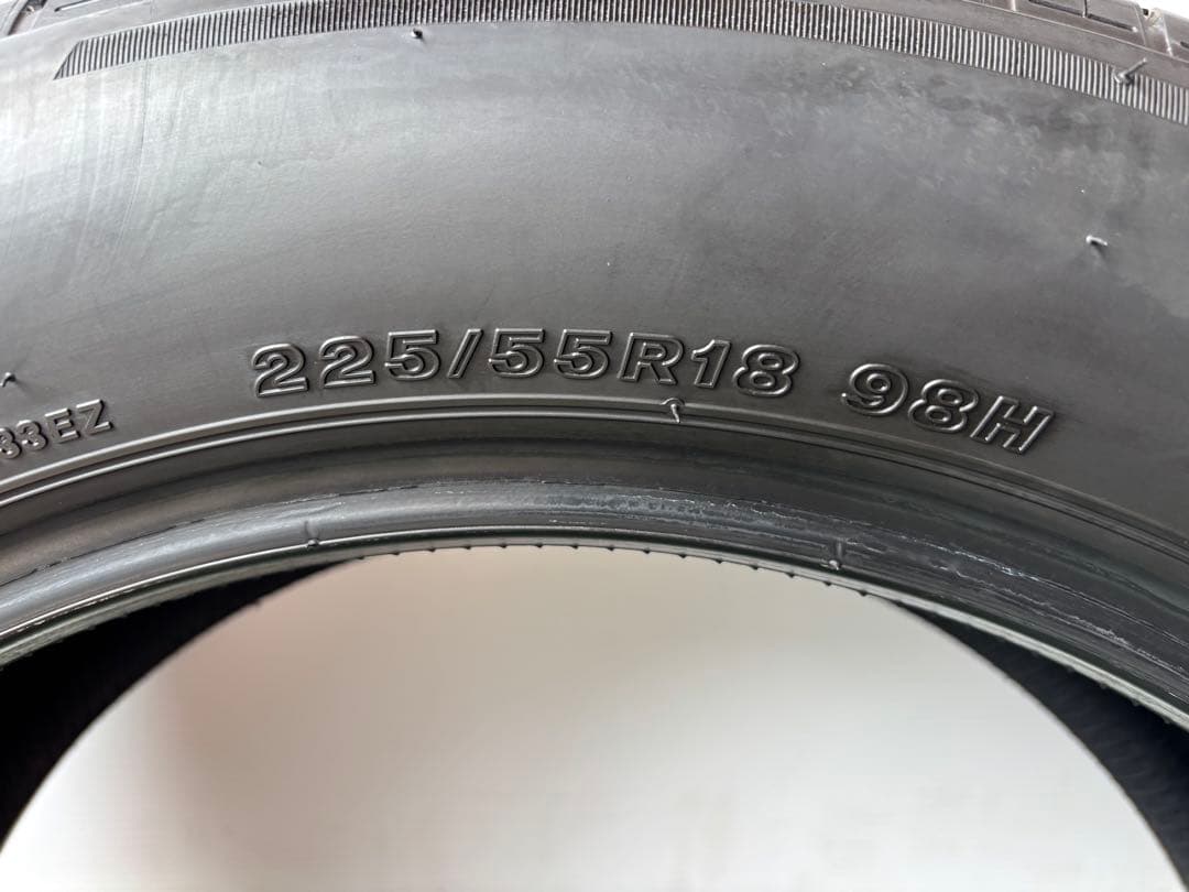 ②✅ 225/55R18アレンザ 2025年製 バリ溝 国産 4本　送料無料‼️