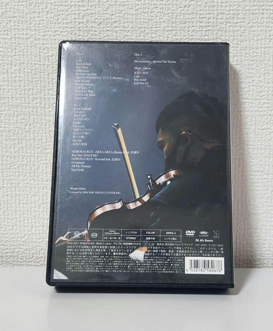 ZORN DVD 汚名返上