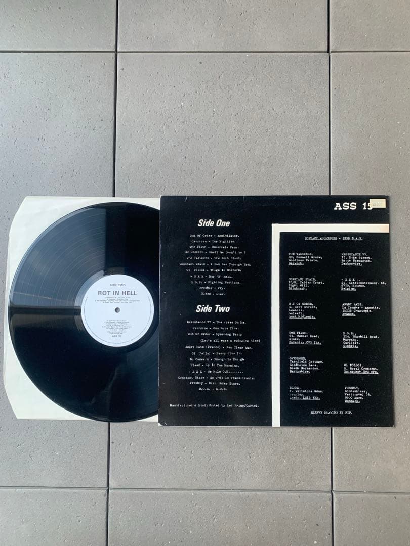 Various – Rot In Hell