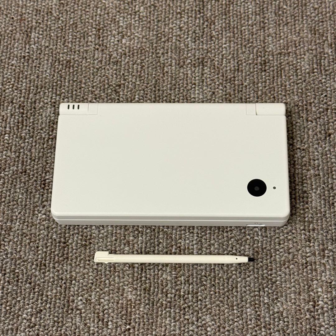 【極美品】ニンテンドーDSi ホワイト 箱付き ③