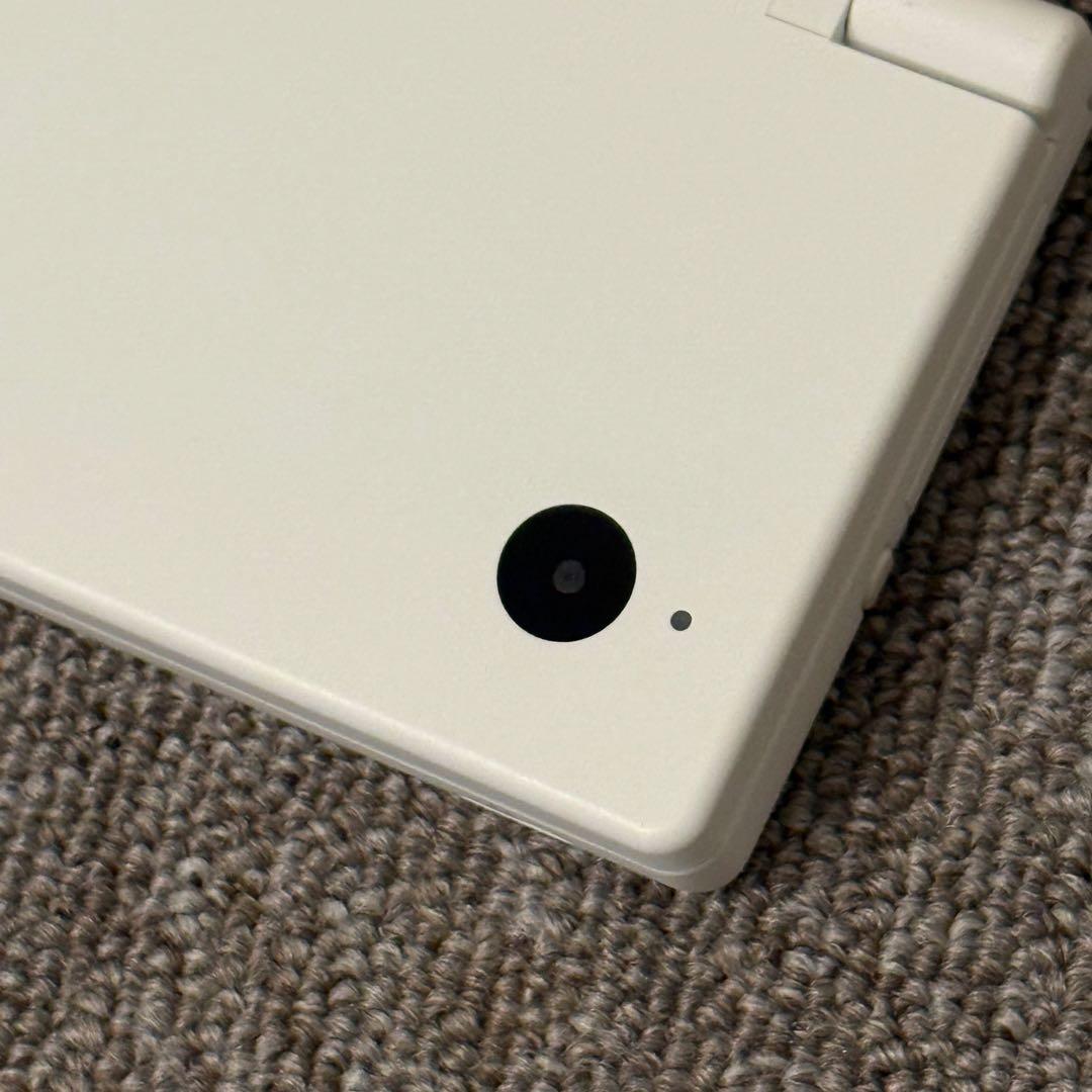 【極美品】ニンテンドーDSi ホワイト 箱付き ③