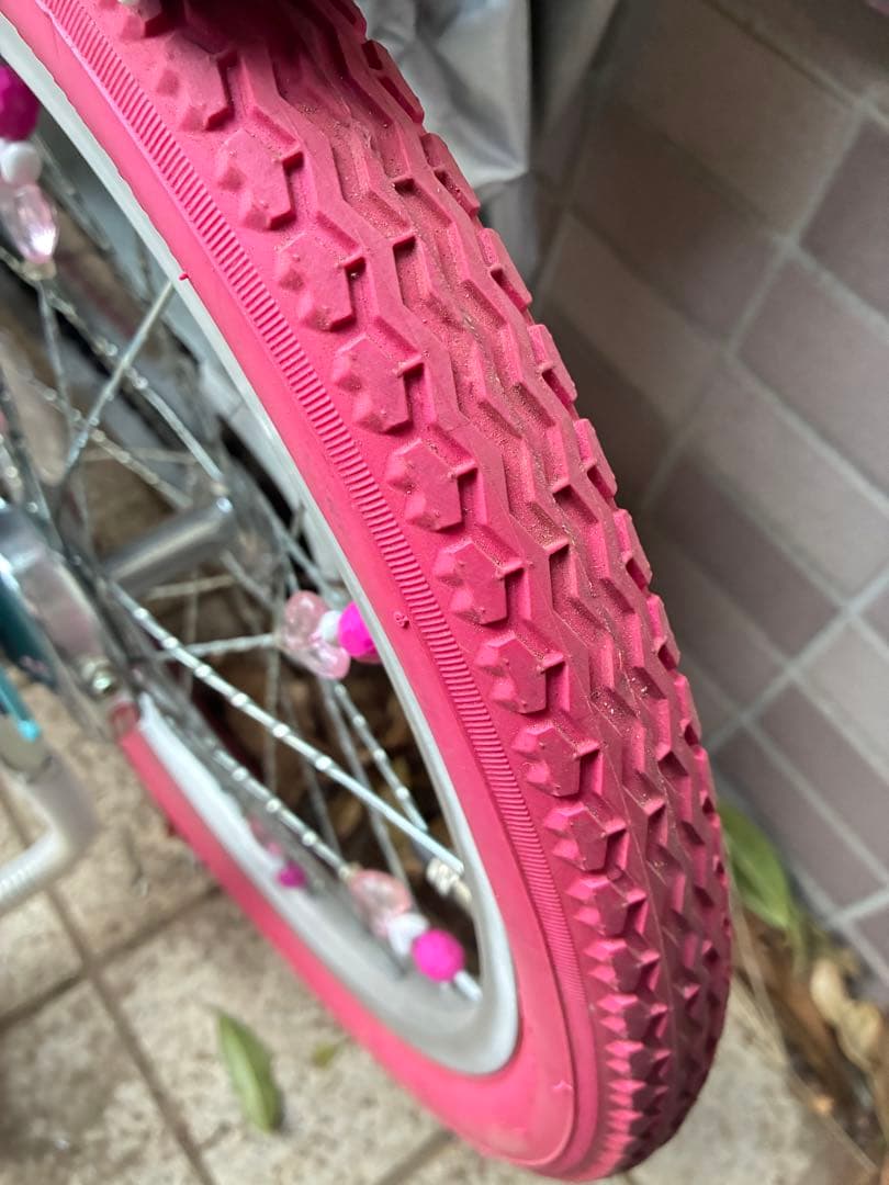 千葉北総エリア 手渡しのみ 幼児用自転車 ハードキャンディ 18インチ