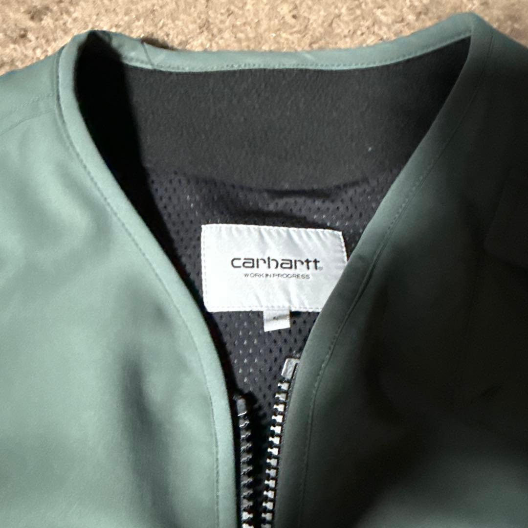 Carhartt グレー ベスト 4ポケット