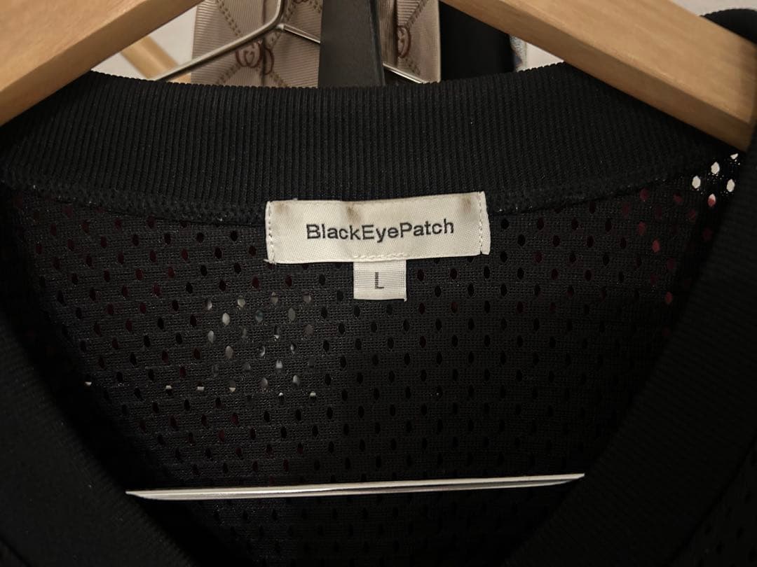 BlackEyePatch メッシュTシャツ L 黒