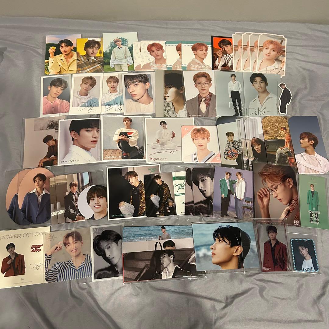 seventeen ドギョム ポスカetc...まとめ売り3ページ
