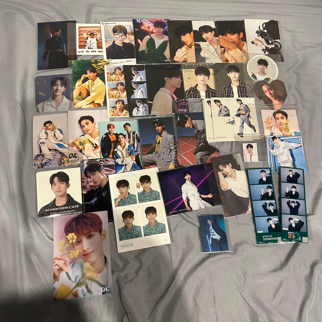 seventeen ドギョム ポスカetc...まとめ売り3ページ
