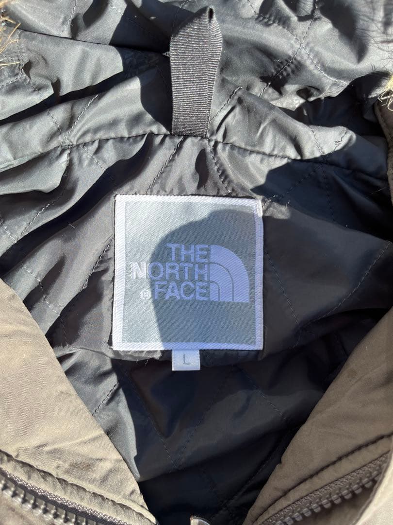 コ*コ様 THE NORTH FACE ブラウン モッズコート