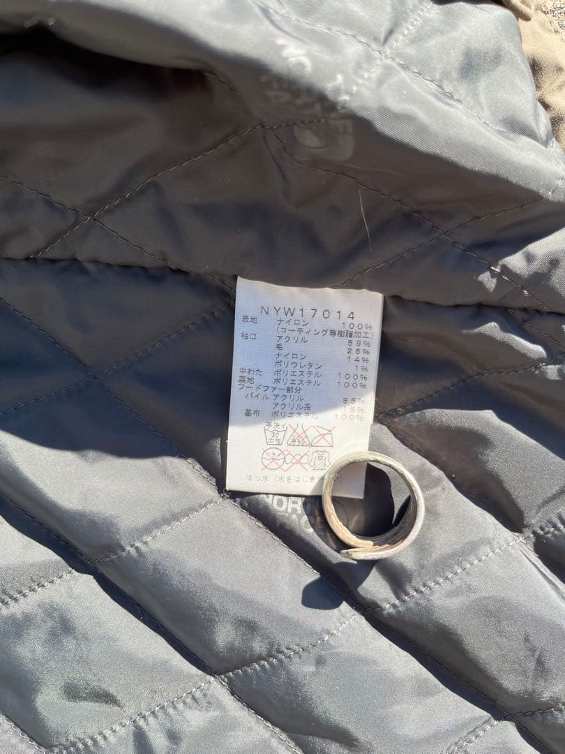 コ*コ様 THE NORTH FACE ブラウン モッズコート