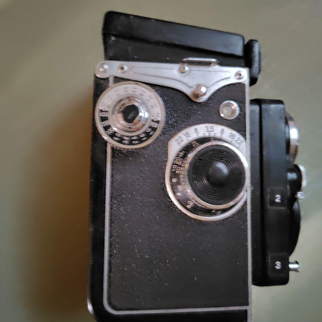 Yashica-D フィルムカメラ 60mmレンズ