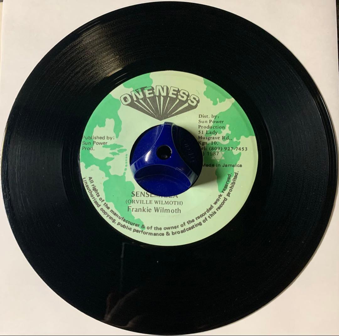 1 FRANKIE WILMOTT SENSEMILLA レゲエ レコード