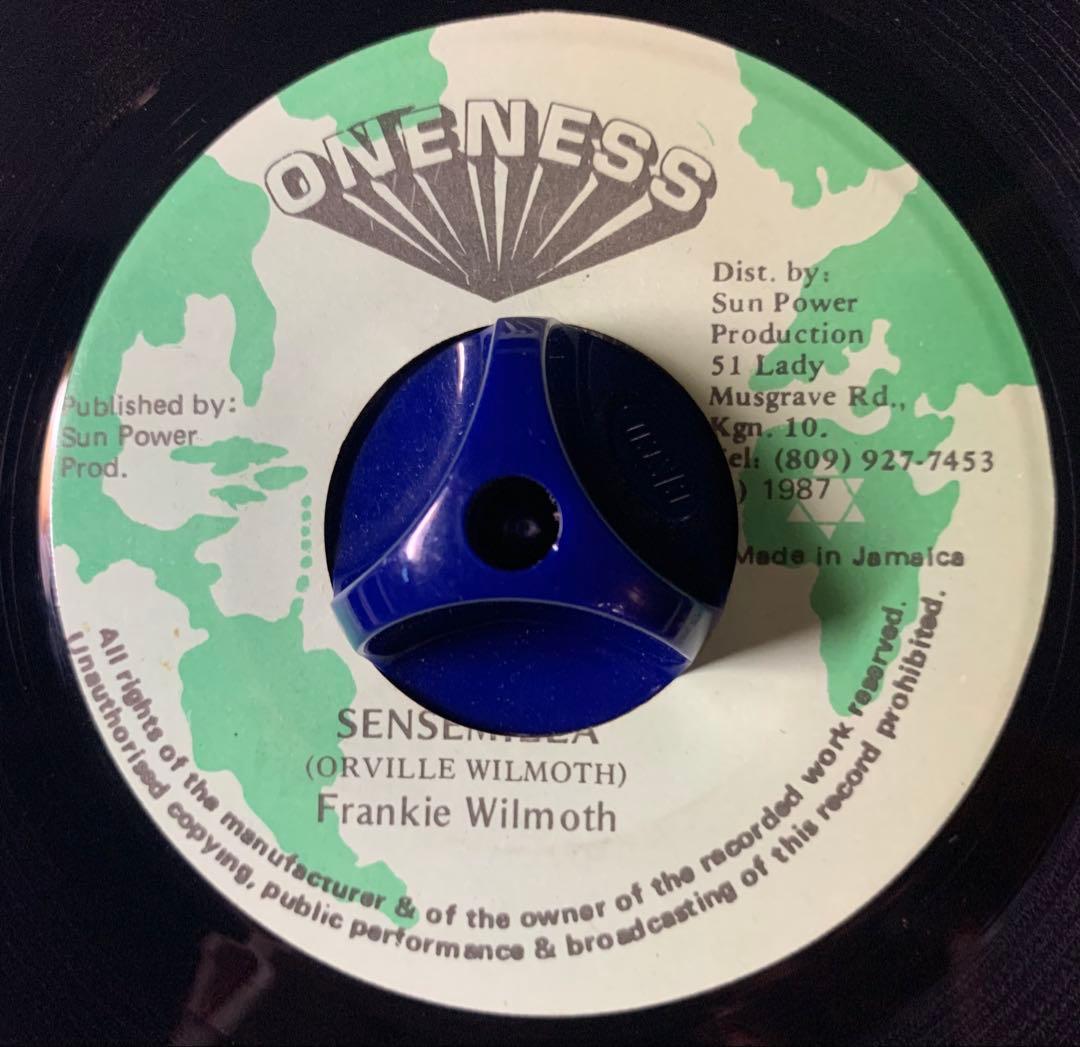 1 FRANKIE WILMOTT SENSEMILLA レゲエ レコード