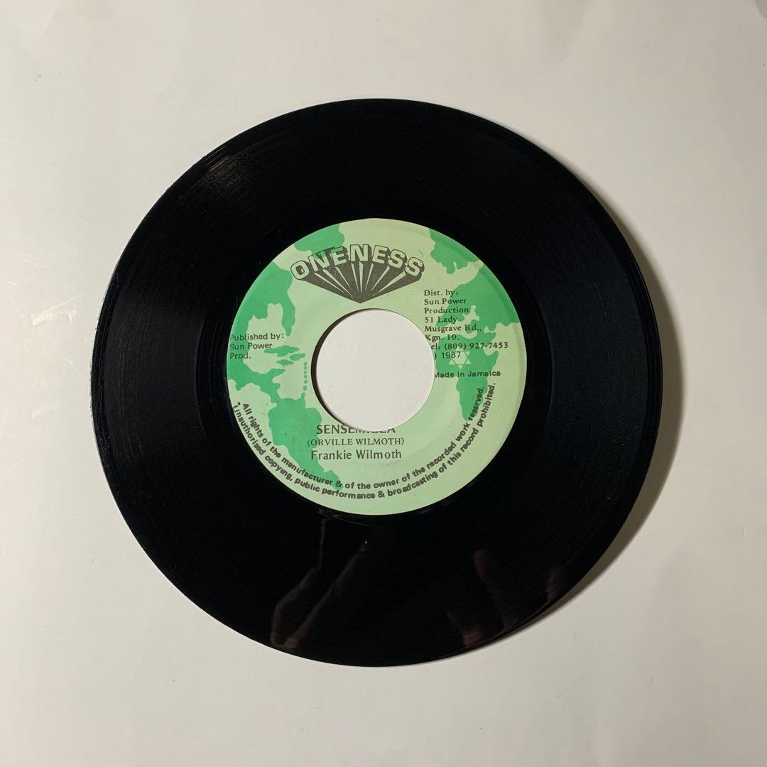 1 FRANKIE WILMOTT SENSEMILLA レゲエ レコード
