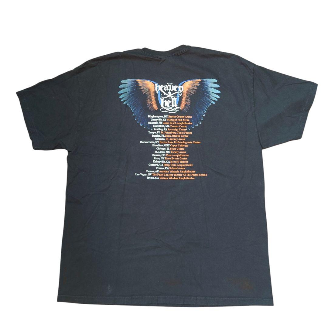 00sHEAVEN AND HELL Tシャツ XL　BLACK SABBATH