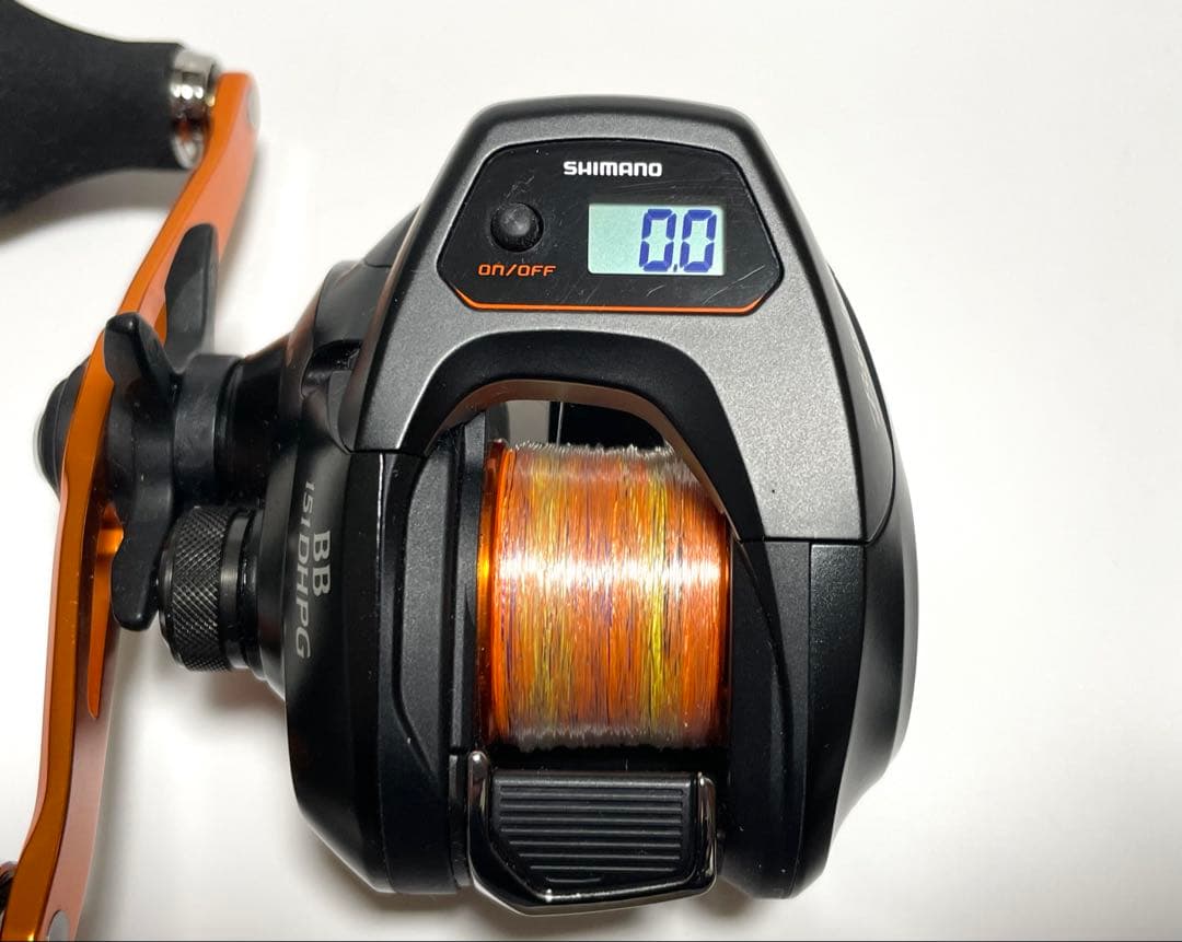 SHIMANO バルケッタBB 151DHPG（左ハンドル）