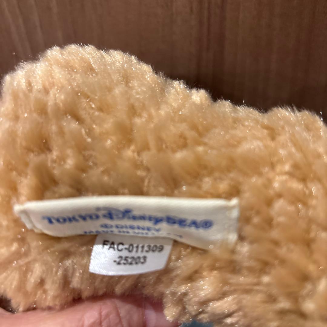新品　ダッフィー＆シェリーメイ　ぬいぐるみ セット