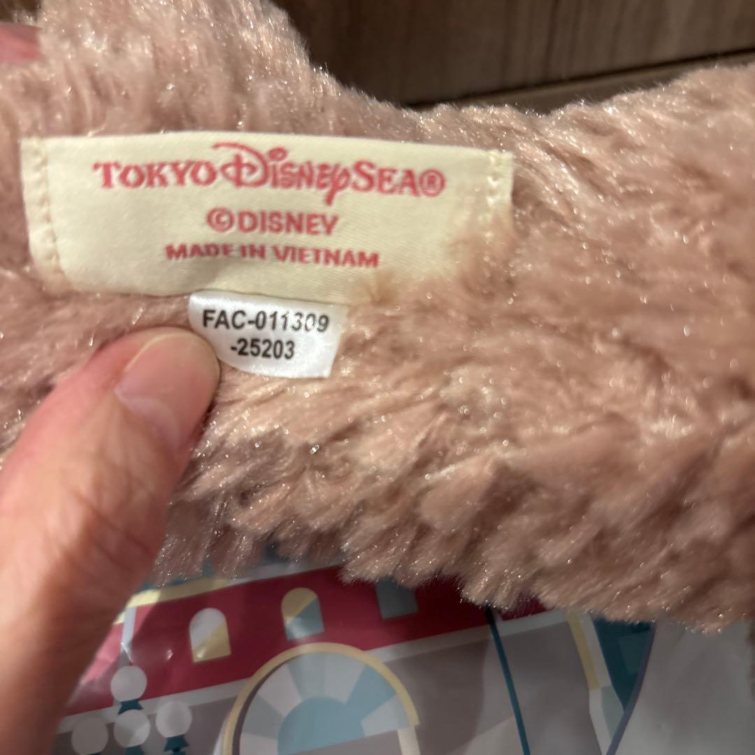 新品　ダッフィー＆シェリーメイ　ぬいぐるみ セット