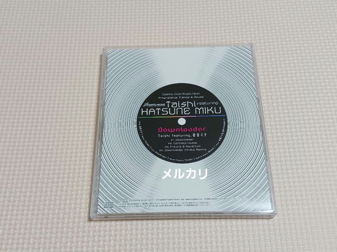 Taishi featuring. 初音ミク Downloader 国内盤CD