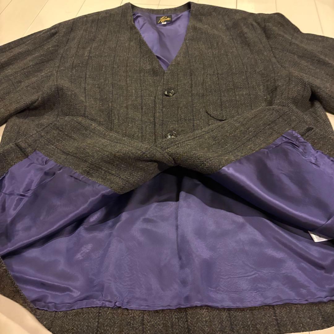 NEEDLESニードルズ　Vネックジャケット　V Neck Jacket M