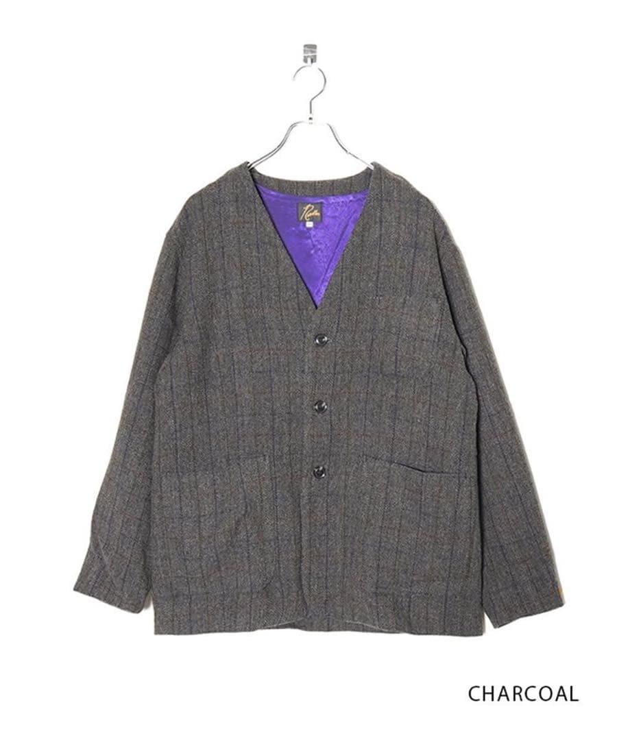 NEEDLESニードルズ　Vネックジャケット　V Neck Jacket M