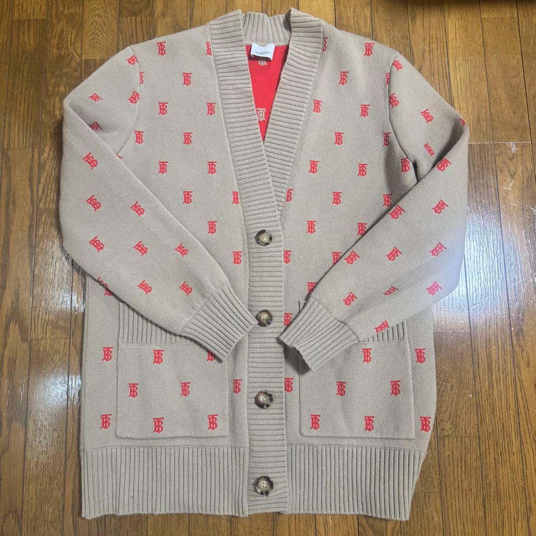 BURBERRY バーバリー モノグラム カーディガン