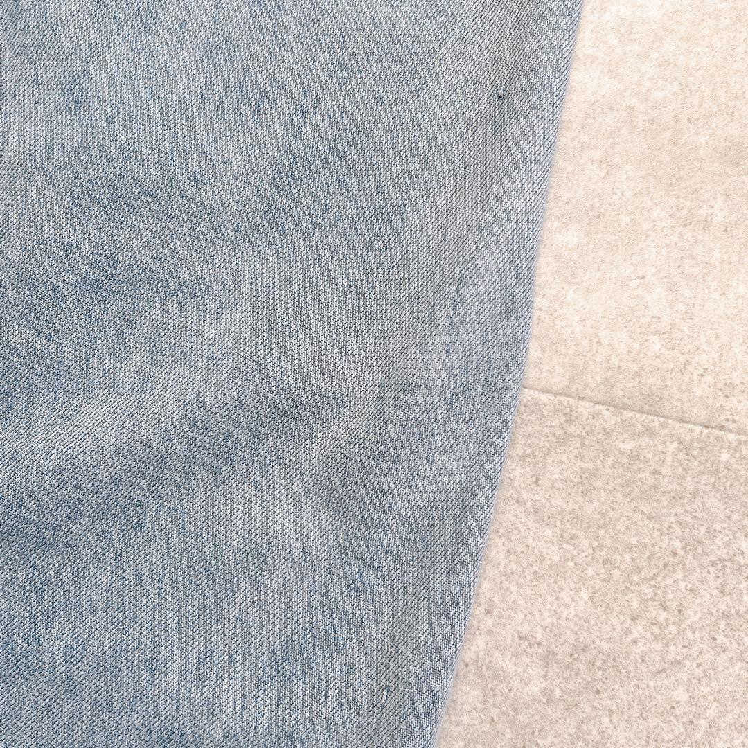 美品✨ SHIPS シップス〈洗濯機可能〉 ドロスト イージーデニムパンツ 現行