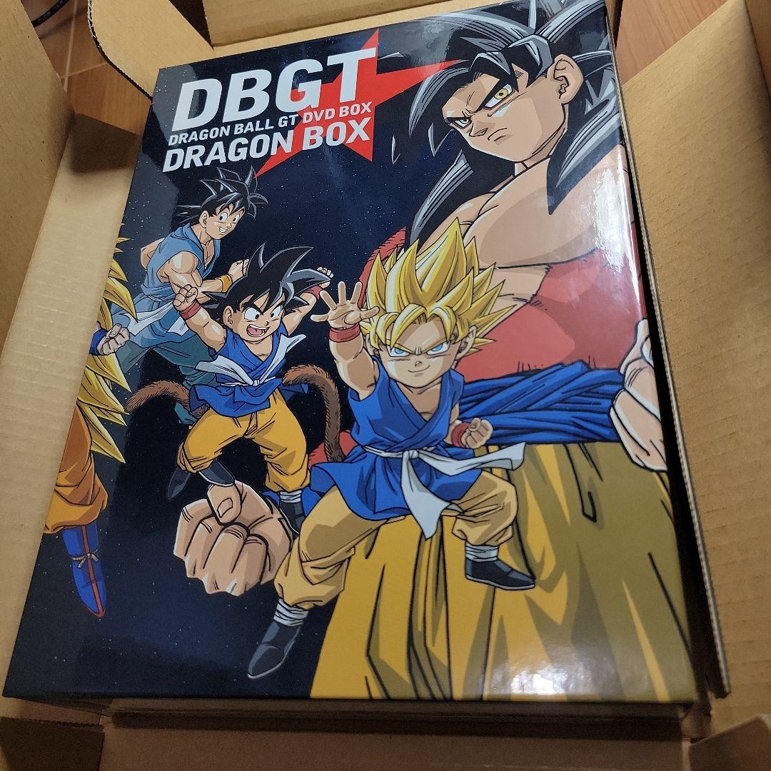 DRAGON BALL GT DVD-BOX　ドラゴンボールGT