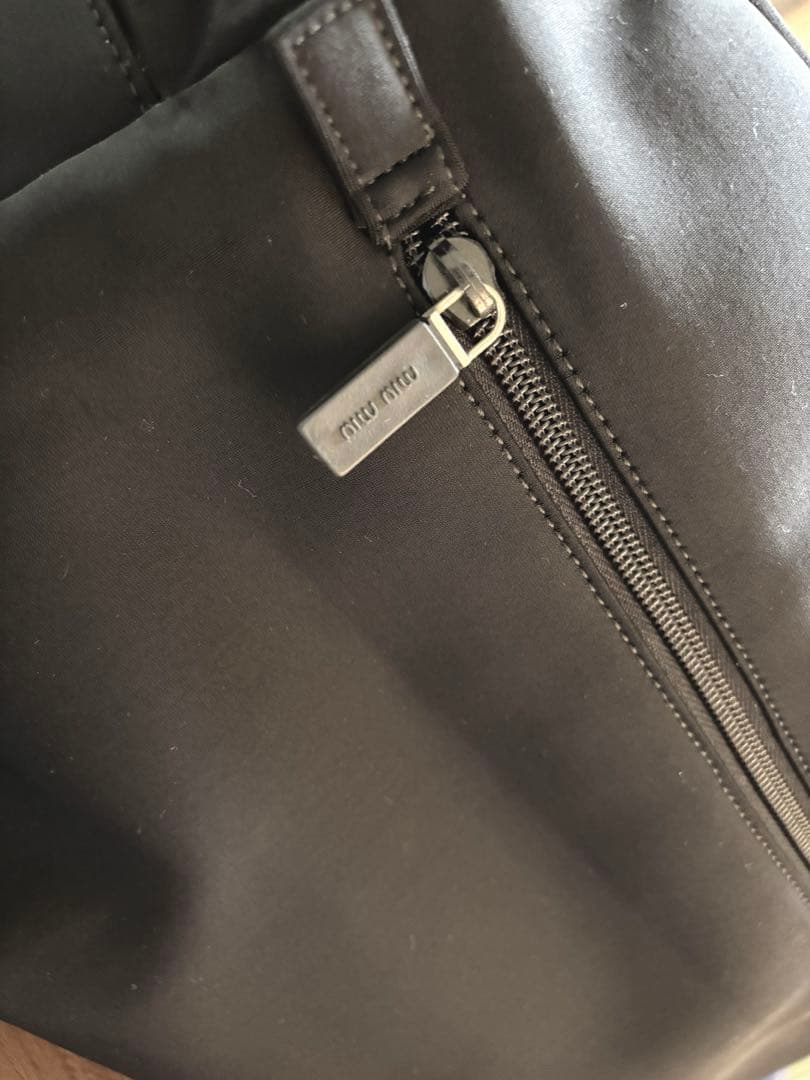 【希少・未使用品】　miumiu 2way ボストンバッグ