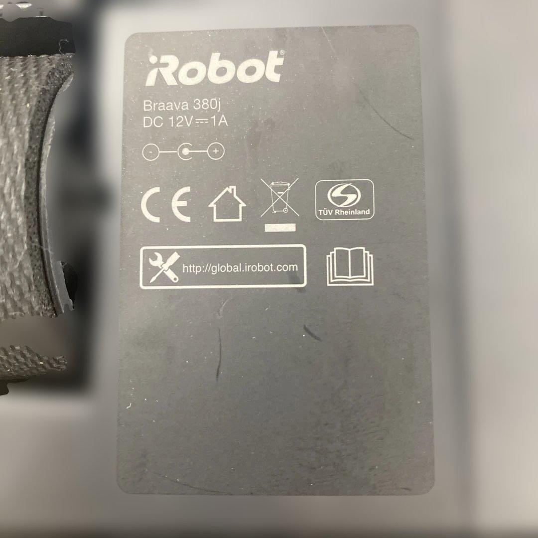 iRobot Braava 380j ロボット掃除機本体