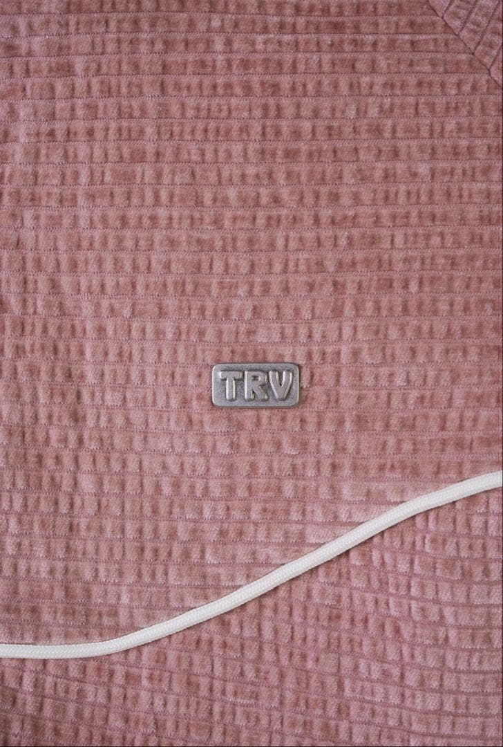 ジャケット・アウター trend vision Velour Track Jacket Pink