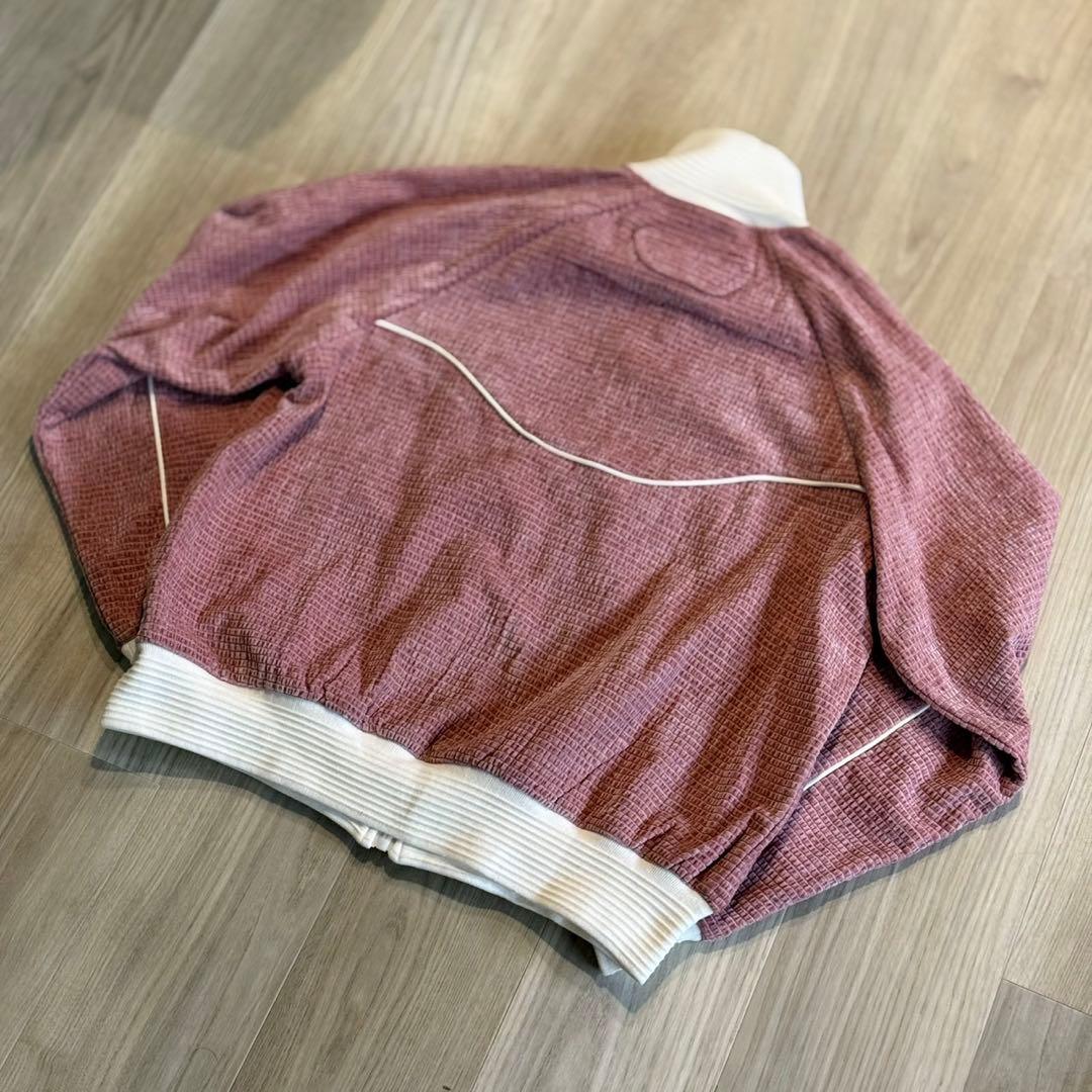 ジャケット・アウター trend vision Velour Track Jacket Pink