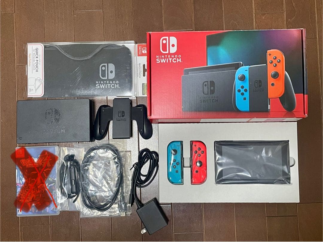 Nintendo Switch 本体 初期化済み