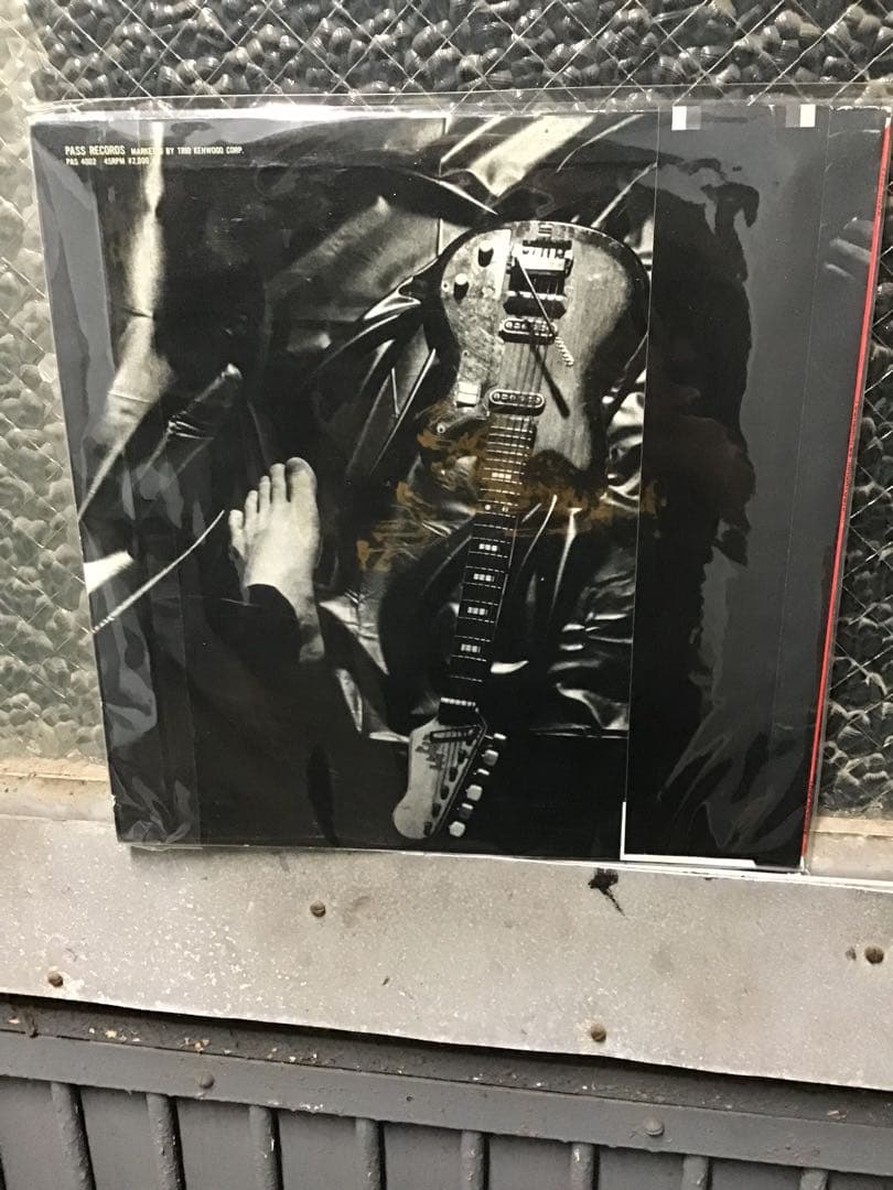 限定価格　MASATOSHI TSUNEMATSU 恒松正敏PASSレコード