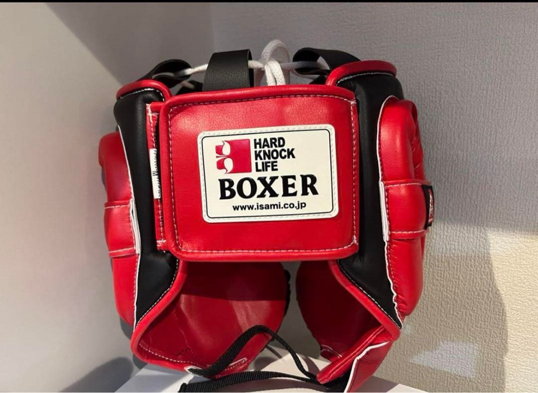 イサミ　boxer ヘッドギア　Mサイズ