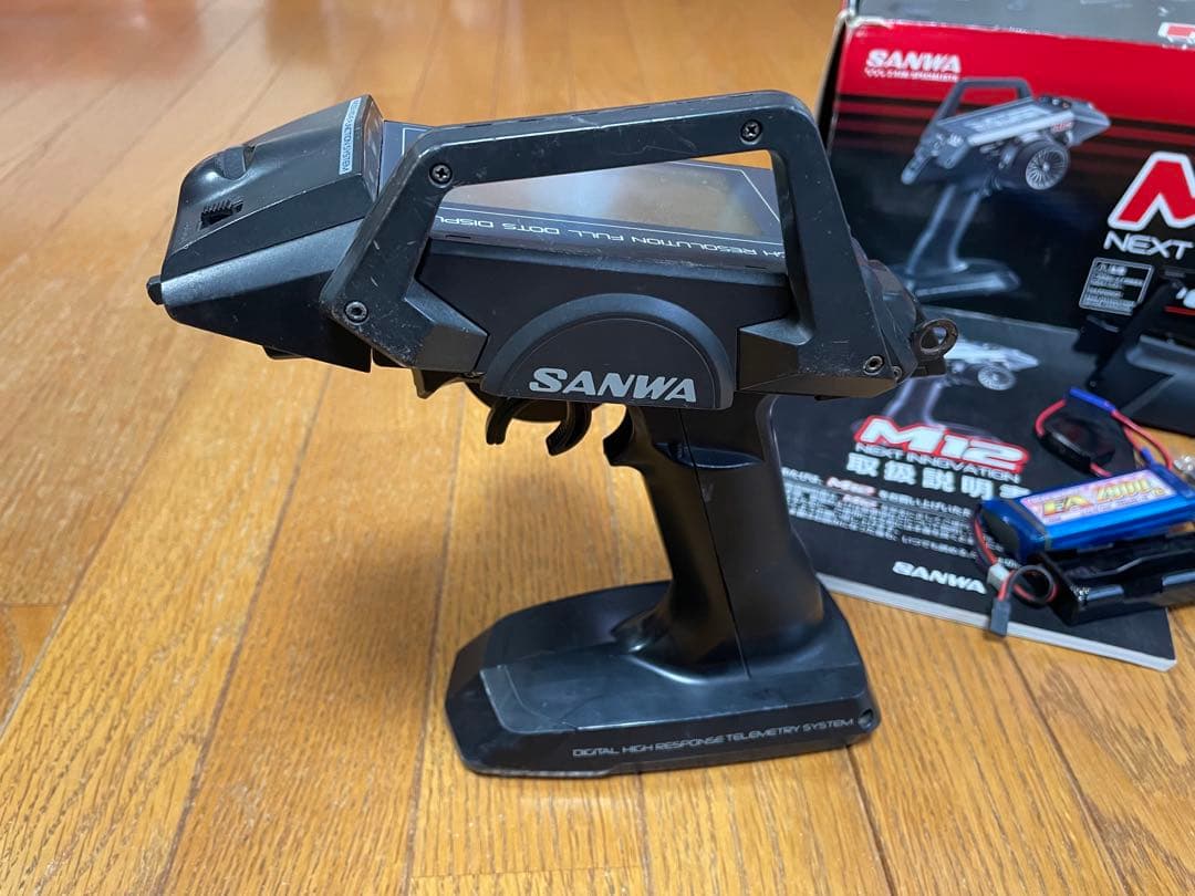 サンワ　M12 デジタルプロポ　中古　SANWA