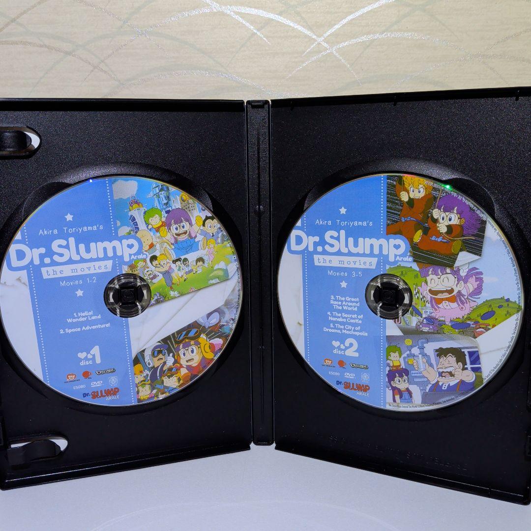 輸入盤 DVD Dr. Slump the movies 1-5 ２枚組