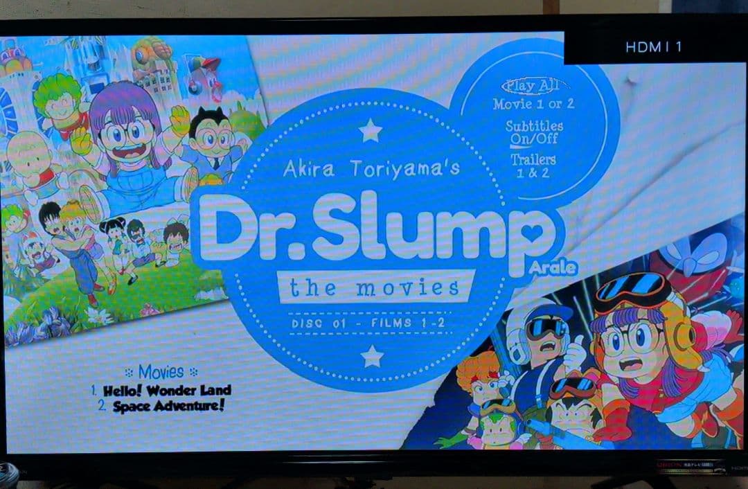 輸入盤 DVD Dr. Slump the movies 1-5 ２枚組