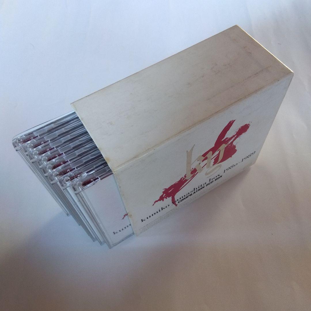 山下久美子BOX 1980-1989 COMPILATION 8CD BOX