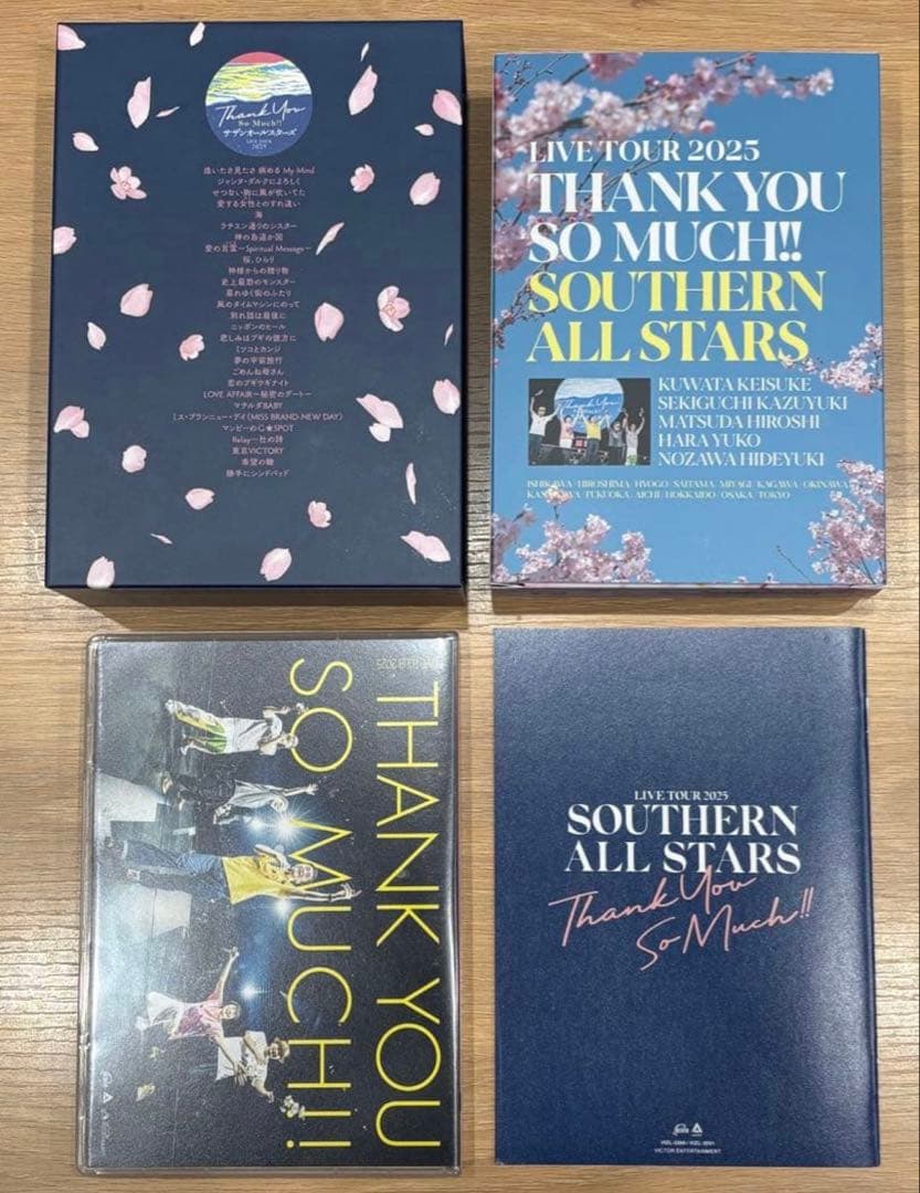 サザンオールスターズ「THANK YOU SO MUCH‼︎」感謝満開BOX