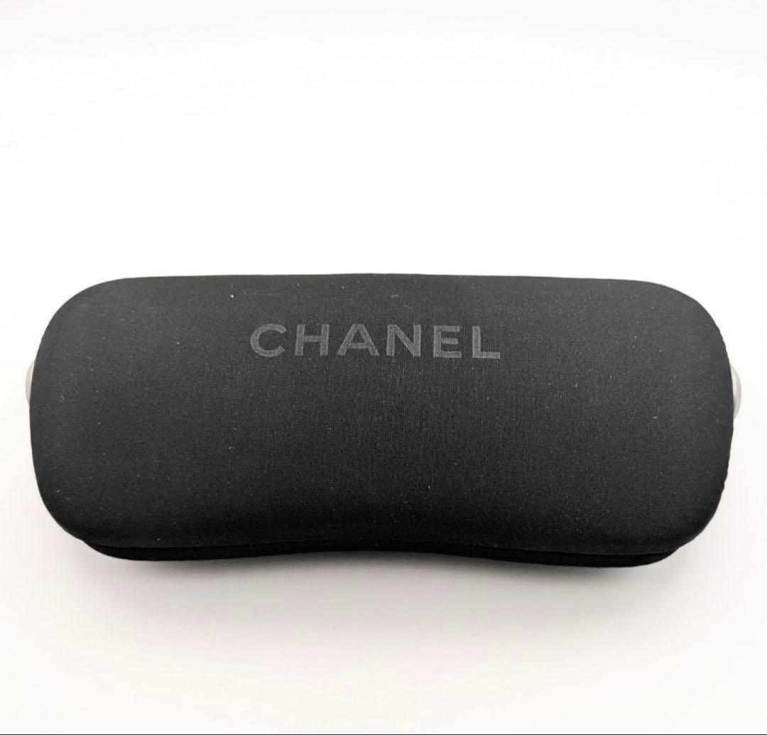 【箱 ケース クロス付き】CHANEL シャネル サングラス イエロー