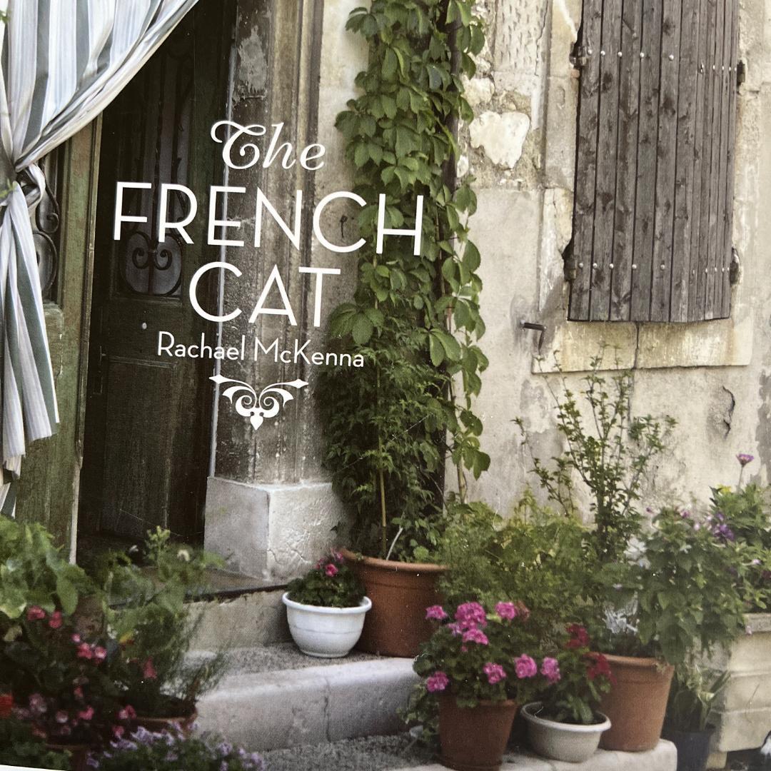 洋書** The French Cat ハードカバー 大型本