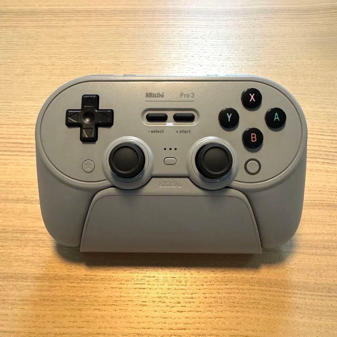 8BitDo Pro 3 Bluetooth ゲームパッド グレー