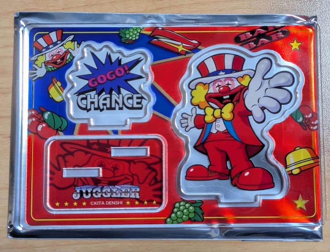 【新品未組立】北電子 ジャグラー アクリルスタンド コンプリートセット