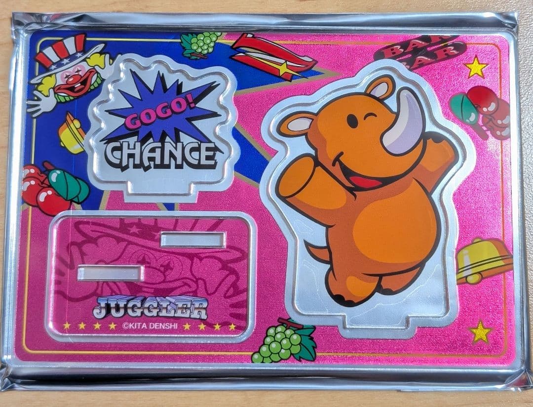 【新品未組立】北電子 ジャグラー アクリルスタンド コンプリートセット
