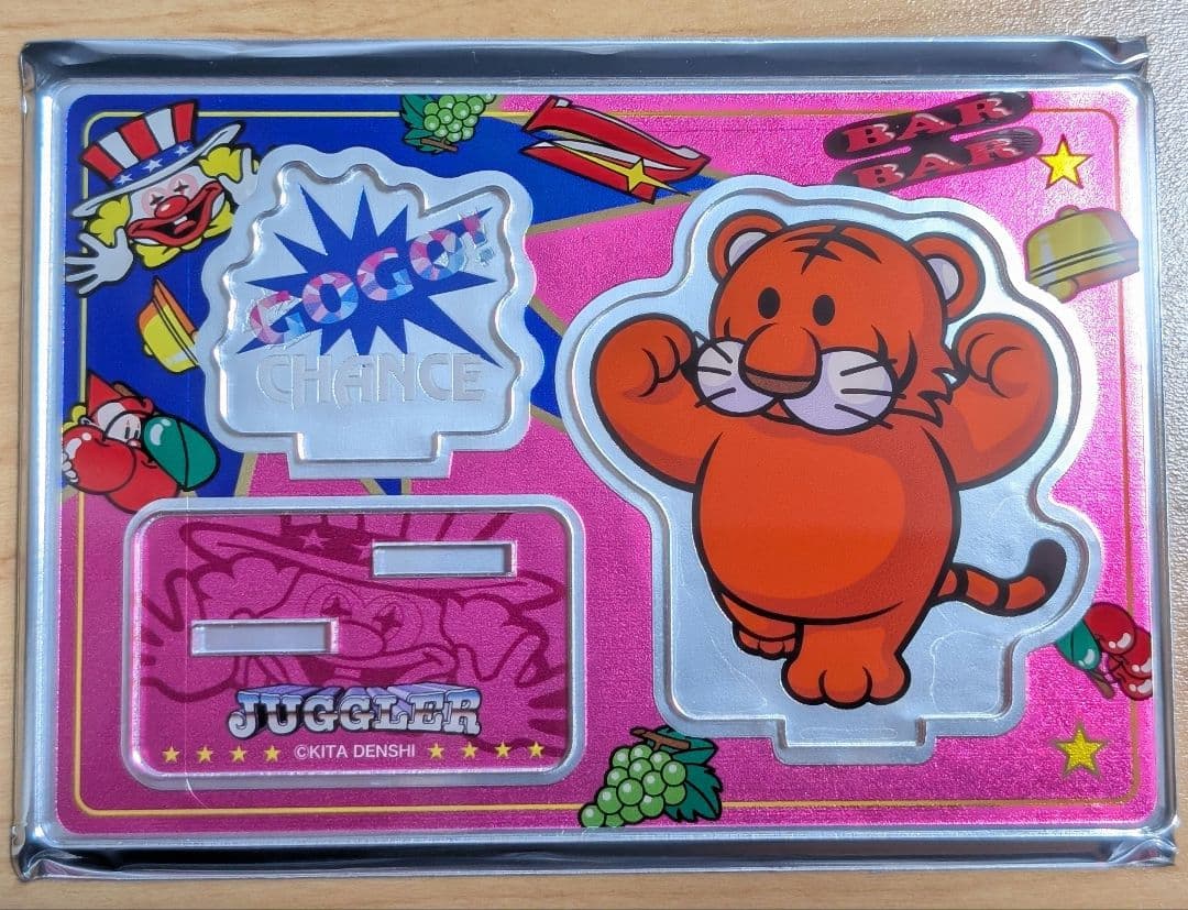 【新品未組立】北電子 ジャグラー アクリルスタンド コンプリートセット
